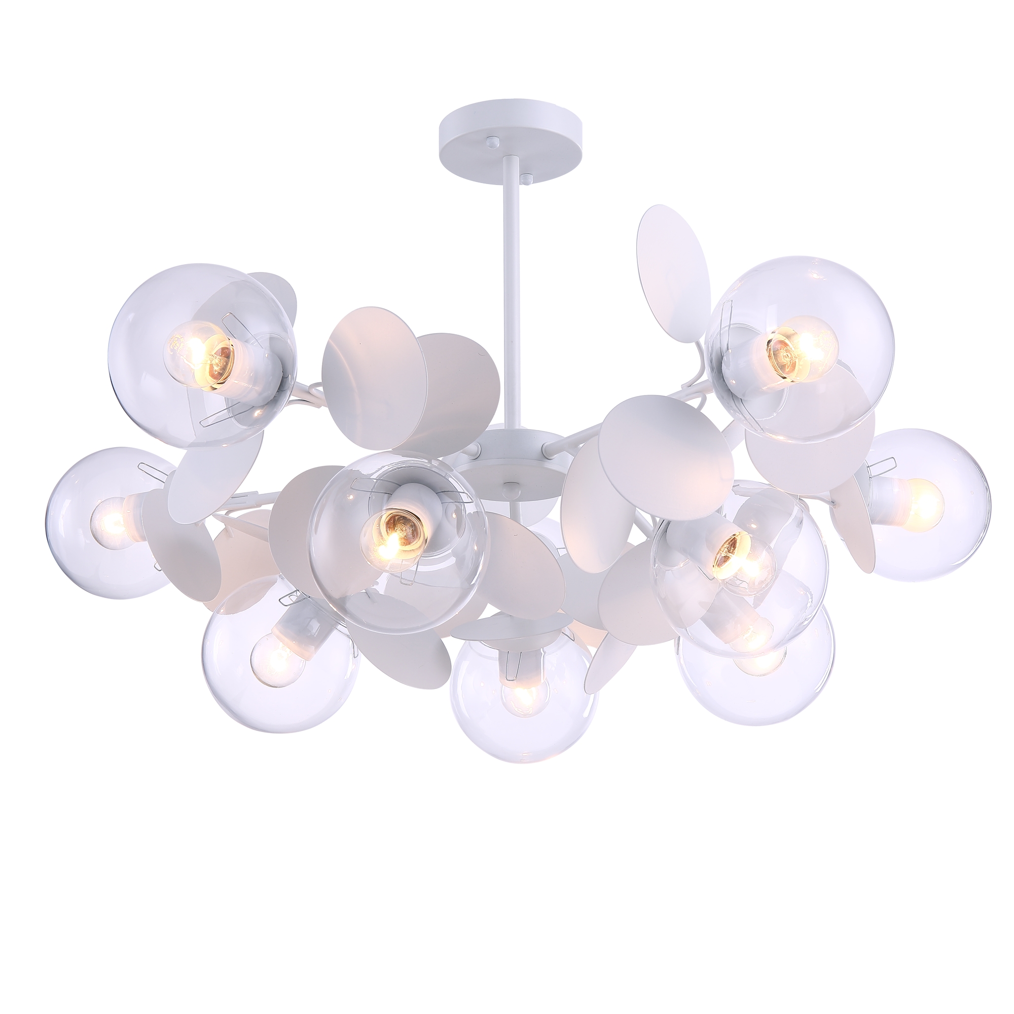 Люстра Спутник / Satellite Люстра Freya FR5165PL-10W