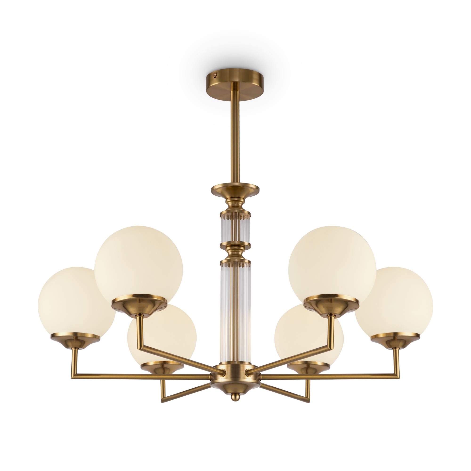 Люстра Болас  / Bolas Люстра Freya FR5185PL-06BS