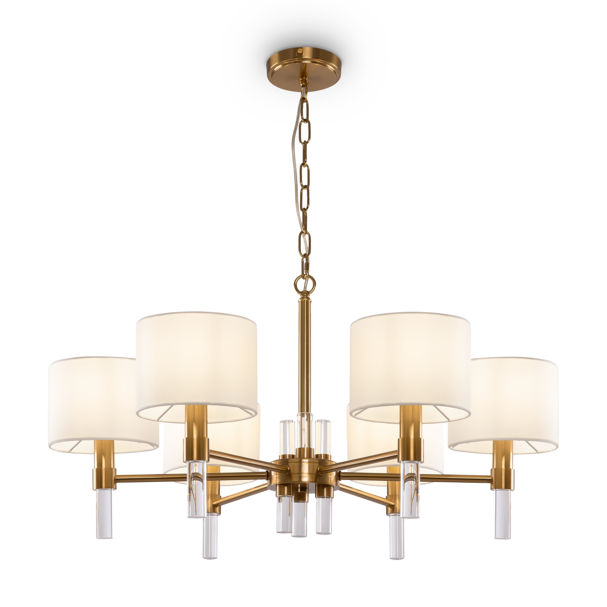 Подвесной светильник Лино / Lino Подвесной светильник Freya FR5186PL-06BS