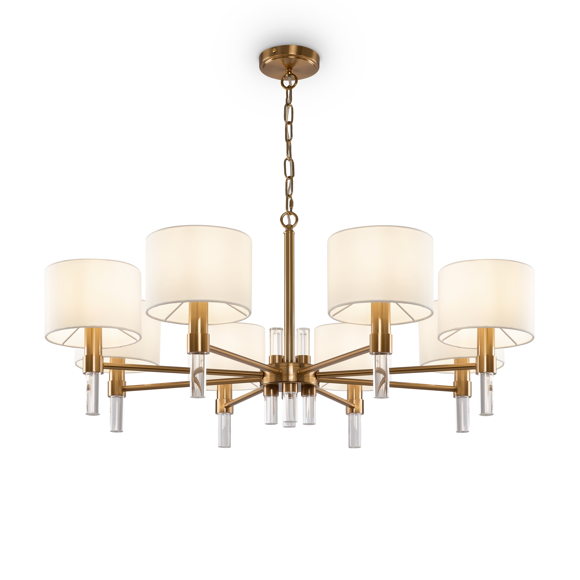 Подвесной светильник Лино / Lino Подвесной светильник Freya FR5186PL-08BS