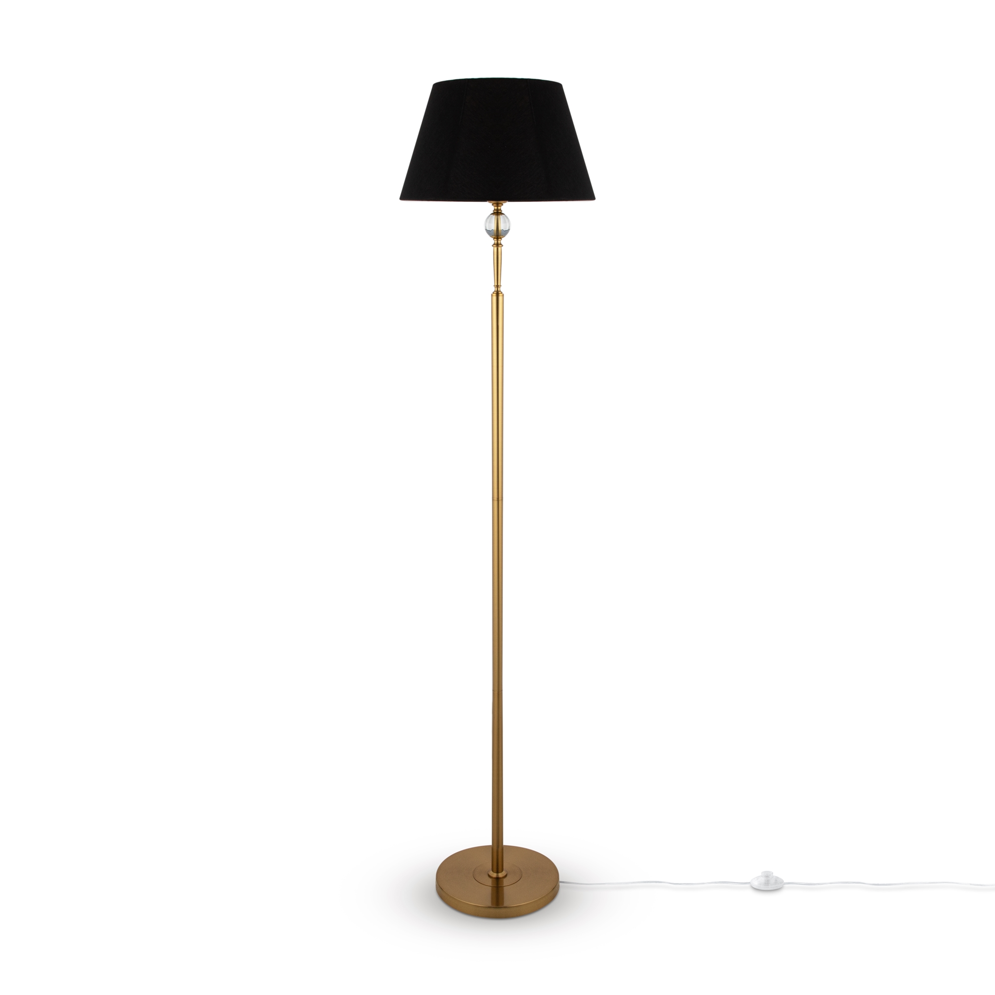 Напольный светильник (торшер) Розмари / Rosemary Напольный светильник (торшер) Freya FR5190FL-01BS