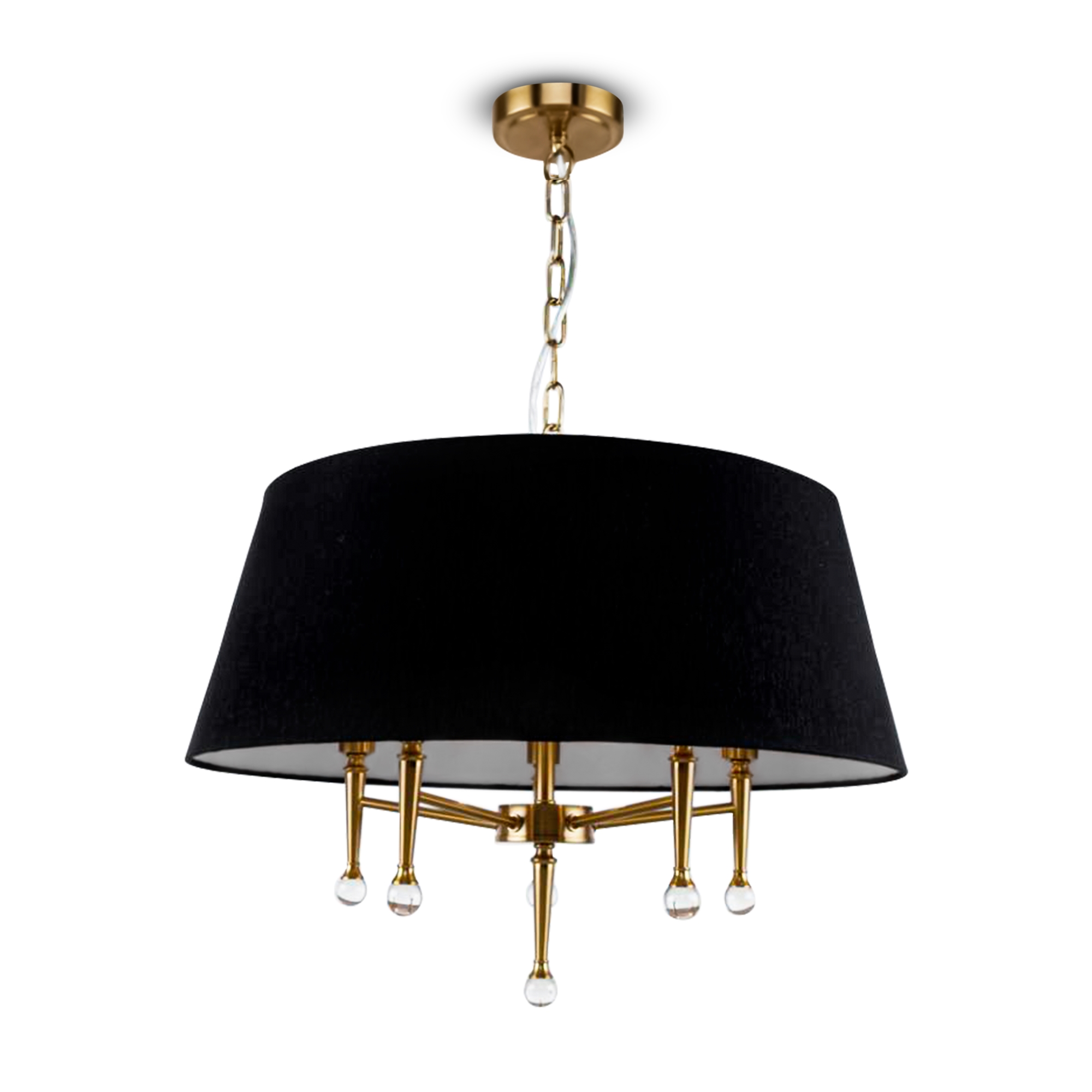 Подвесной светильник Розмари / Rosemary Подвесной светильник Freya FR5190PL-05BS1