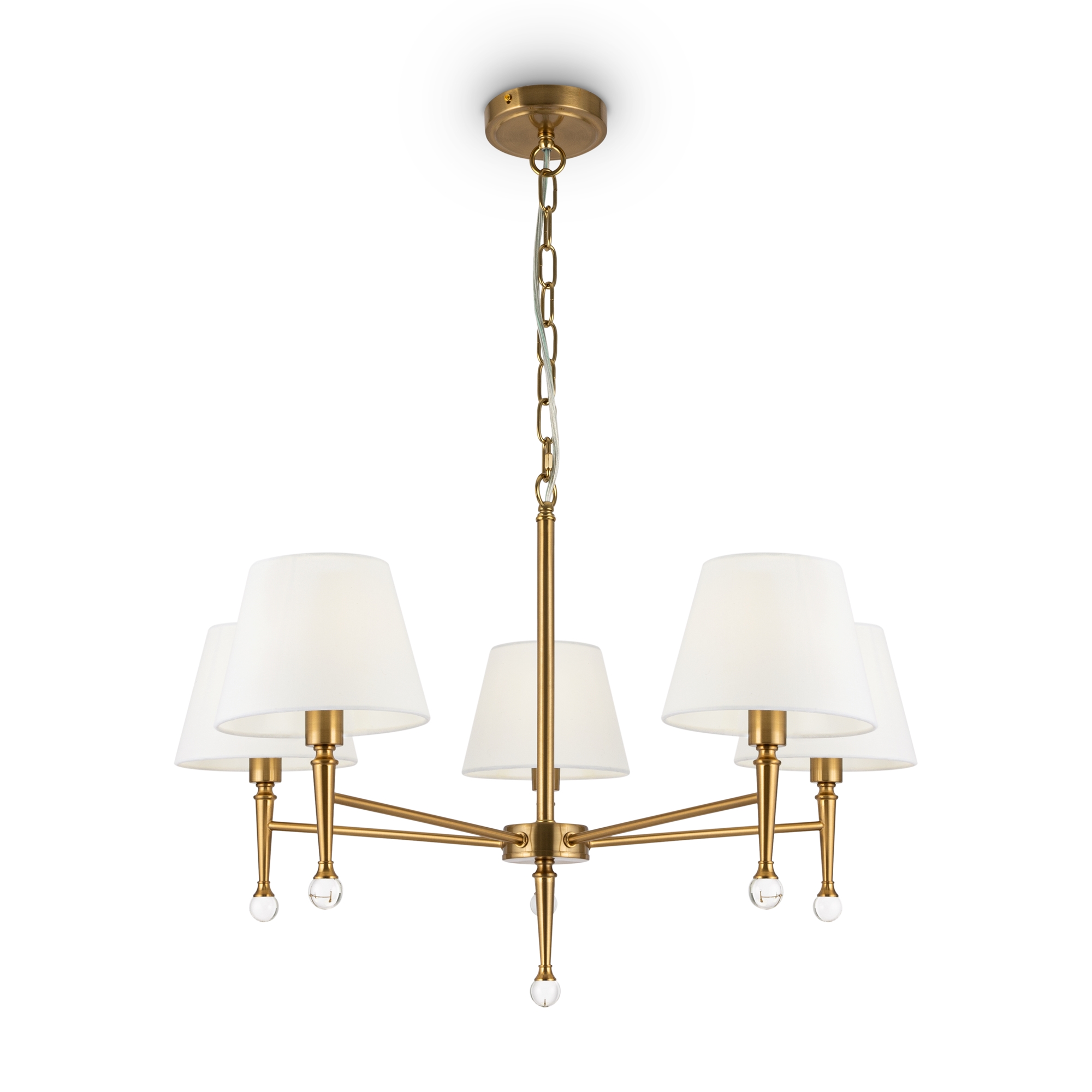 Подвесной светильник Розмари / Rosemary Подвесной светильник Freya FR5190PL-05BS2