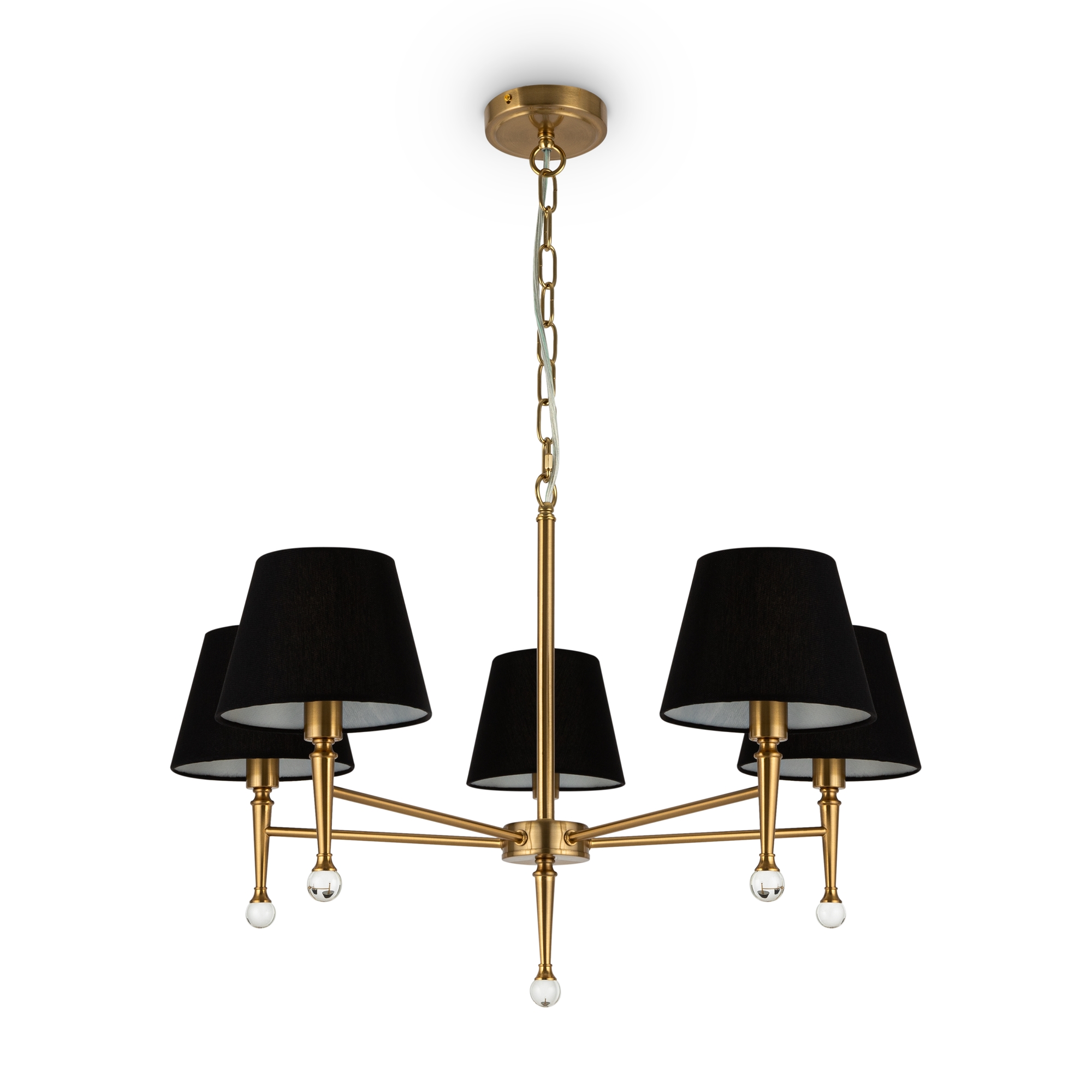 Подвесной светильник Розмари / Rosemary Подвесной светильник Freya FR5190PL-05BS