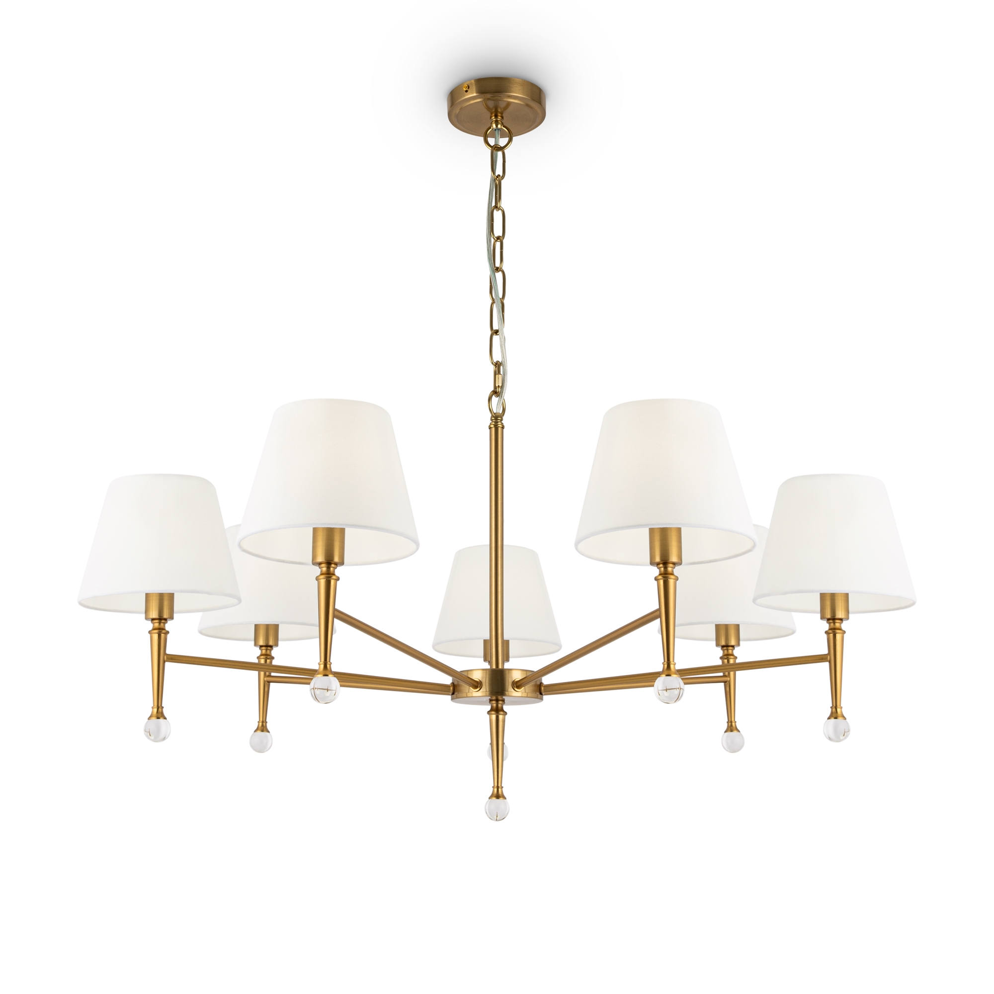 Подвесной светильник Розмари / Rosemary Подвесной светильник Freya FR5190PL-07BS1