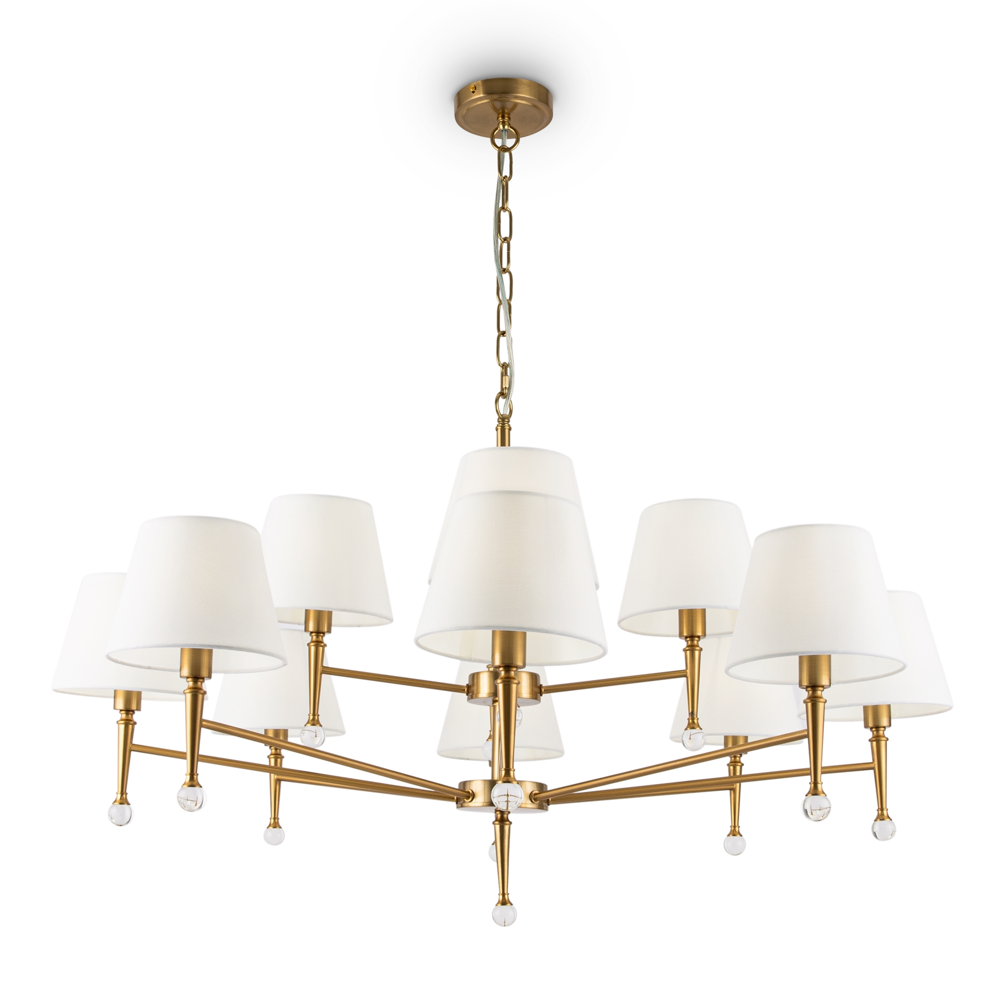 Подвесной светильник Розмари / Rosemary Подвесной светильник Freya FR5190PL-12BS1