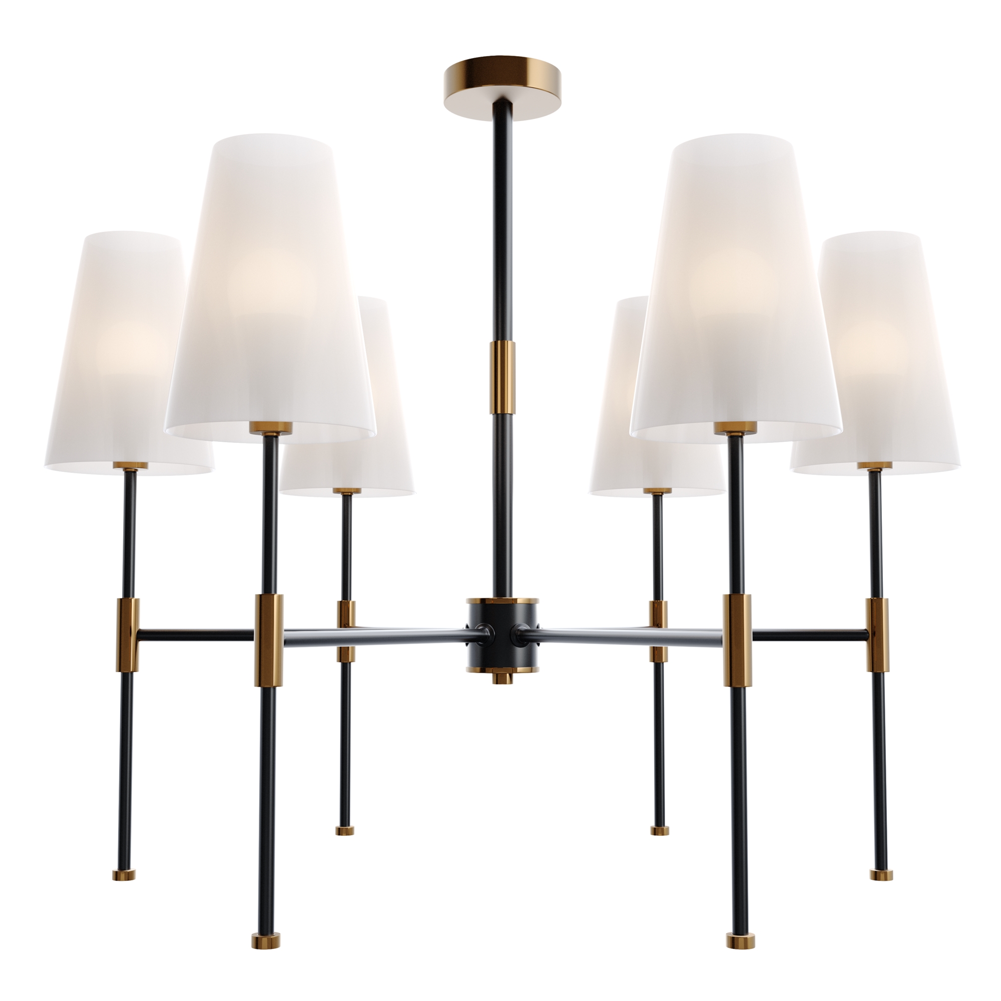 Люстра Тида / Tida Люстра Freya FR5196PL-06BBS