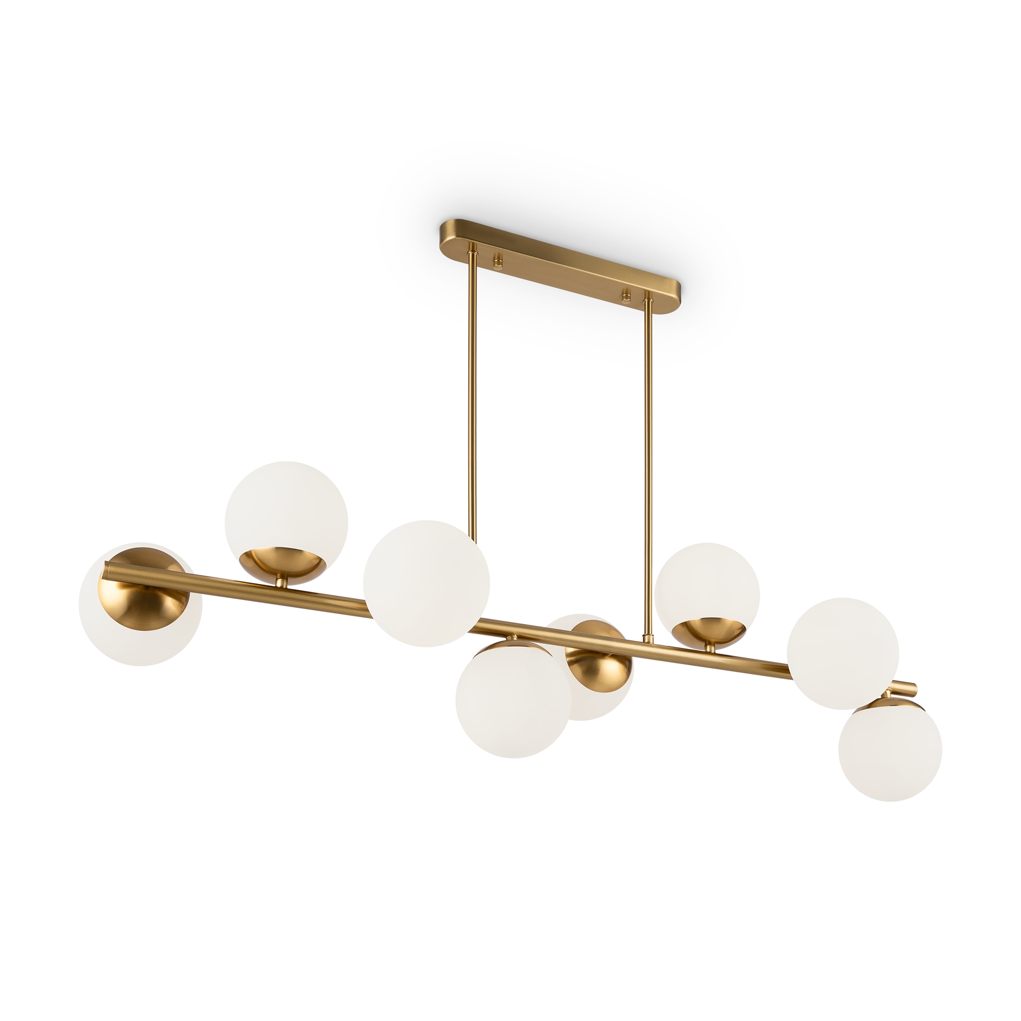 Подвесной светильник Свист / Zing Подвесной светильник Freya FR5199PL-08BS