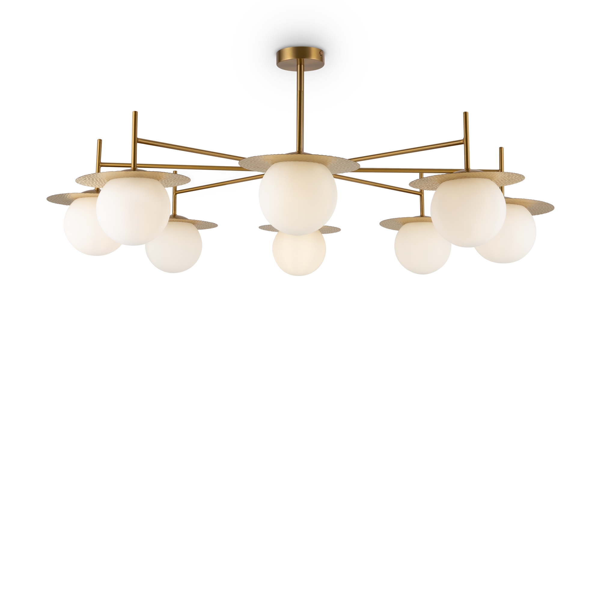 Подвесной светильник Камелия / Camelia Подвесной светильник Freya FR5202PL-08BS