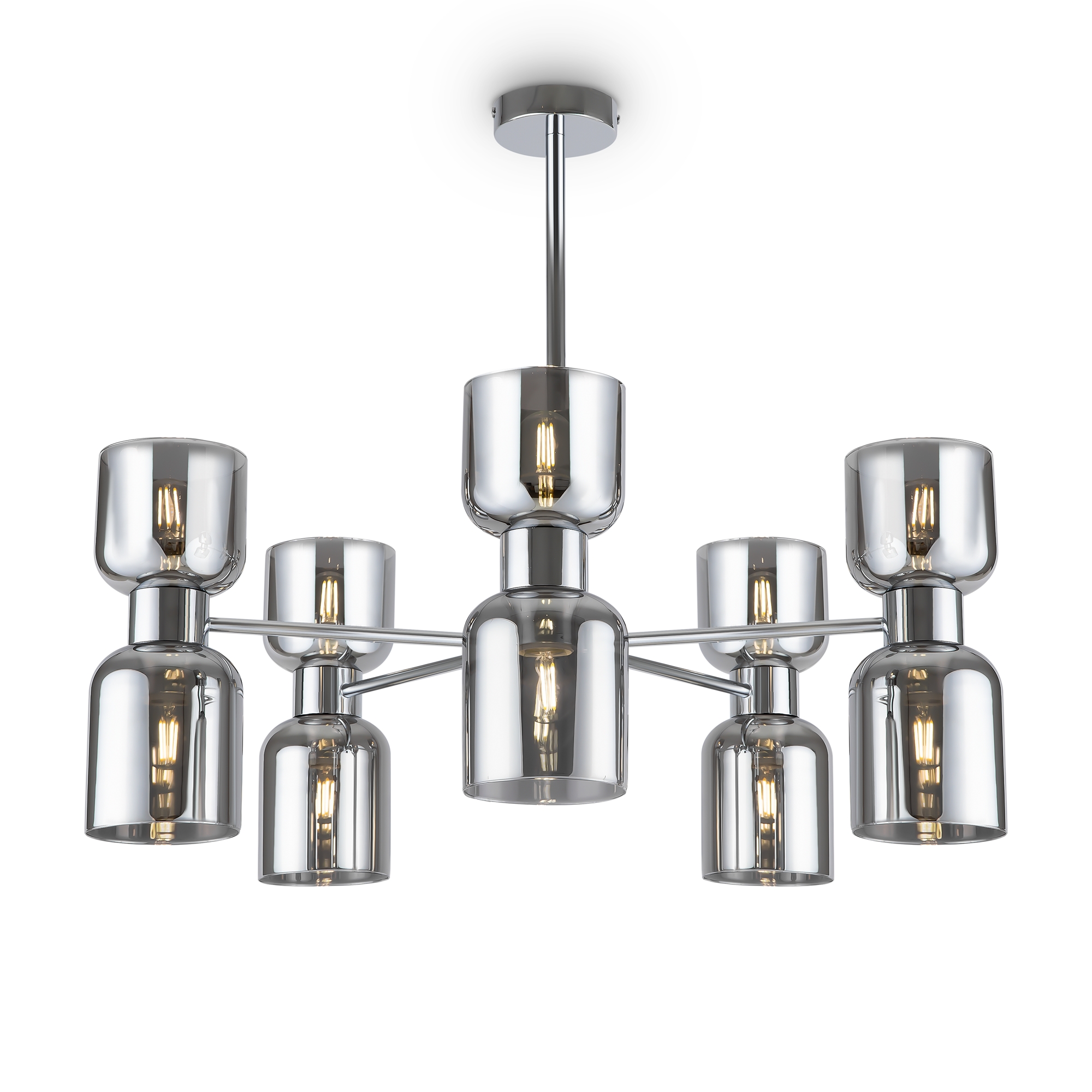 Подвесной светильник Савия / Savia Подвесной светильник Freya FR5203PL-10CH1