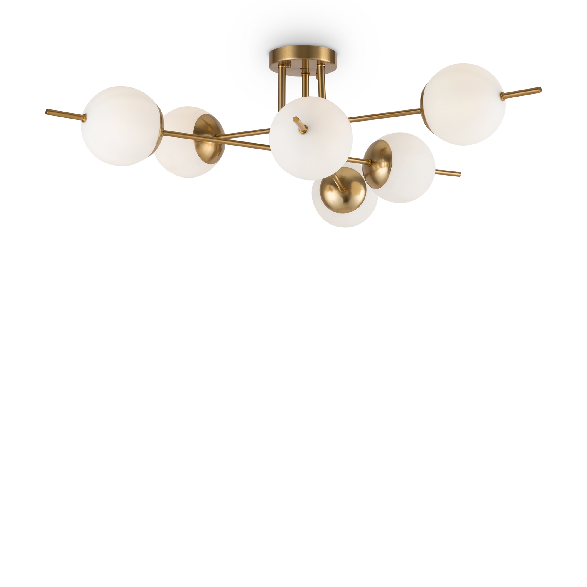 Потолочный светильник Дамаск / Damask Потолочный светильник Freya FR5205PL-06BS