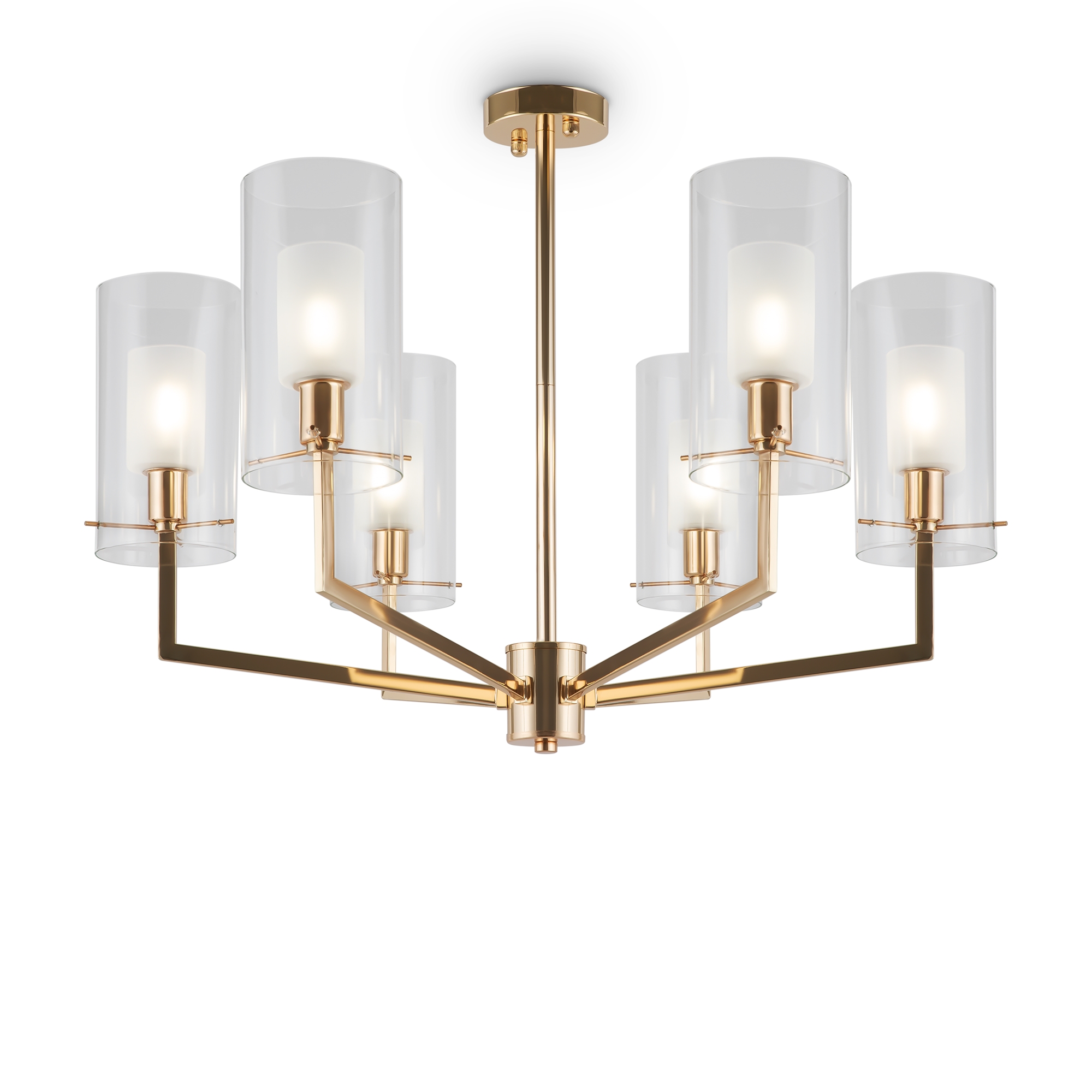 Подвесной светильник Счастье  / Felicity Подвесной светильник Freya FR5206PL-06FG