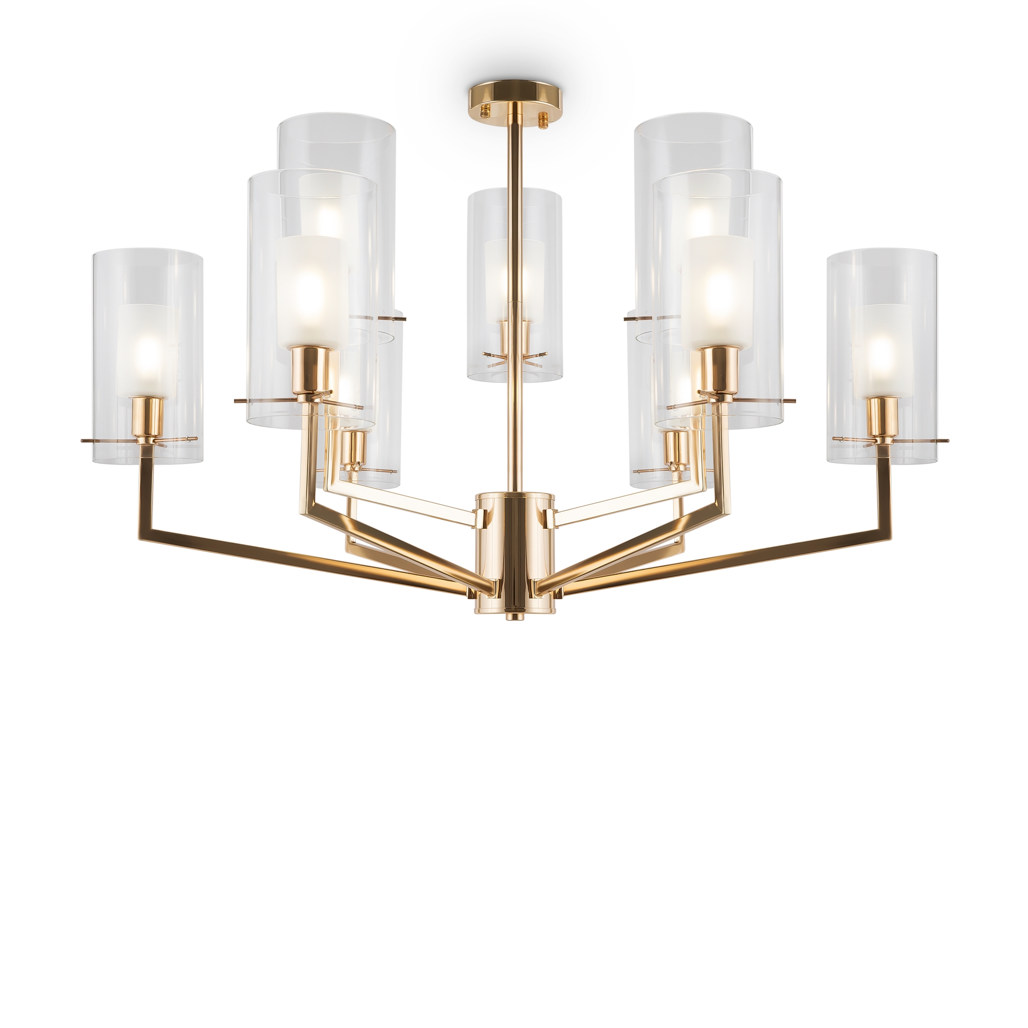 Подвесной светильник Счастье  / Felicity Подвесной светильник Freya FR5206PL-09FG