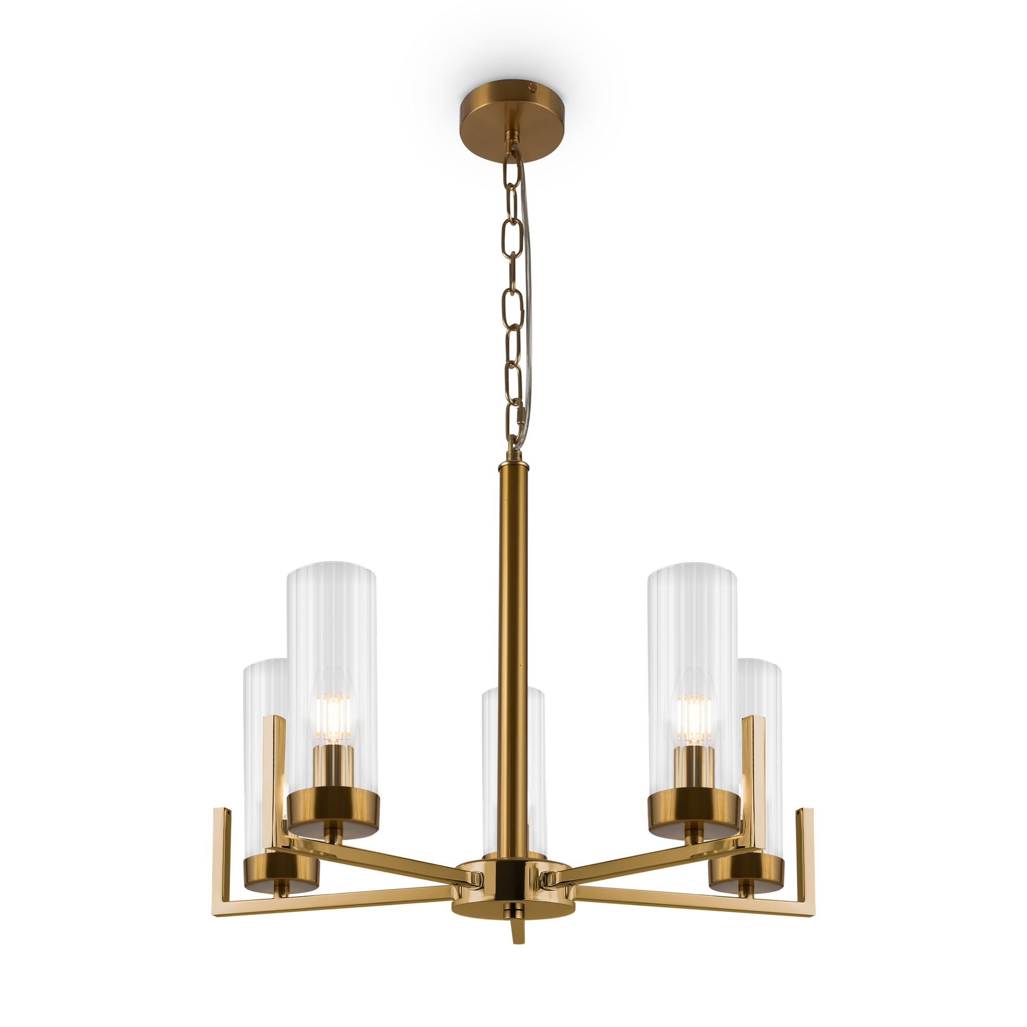 Подвесной светильник Эделин / Adeline Подвесной светильник Freya FR5214PL-05BS