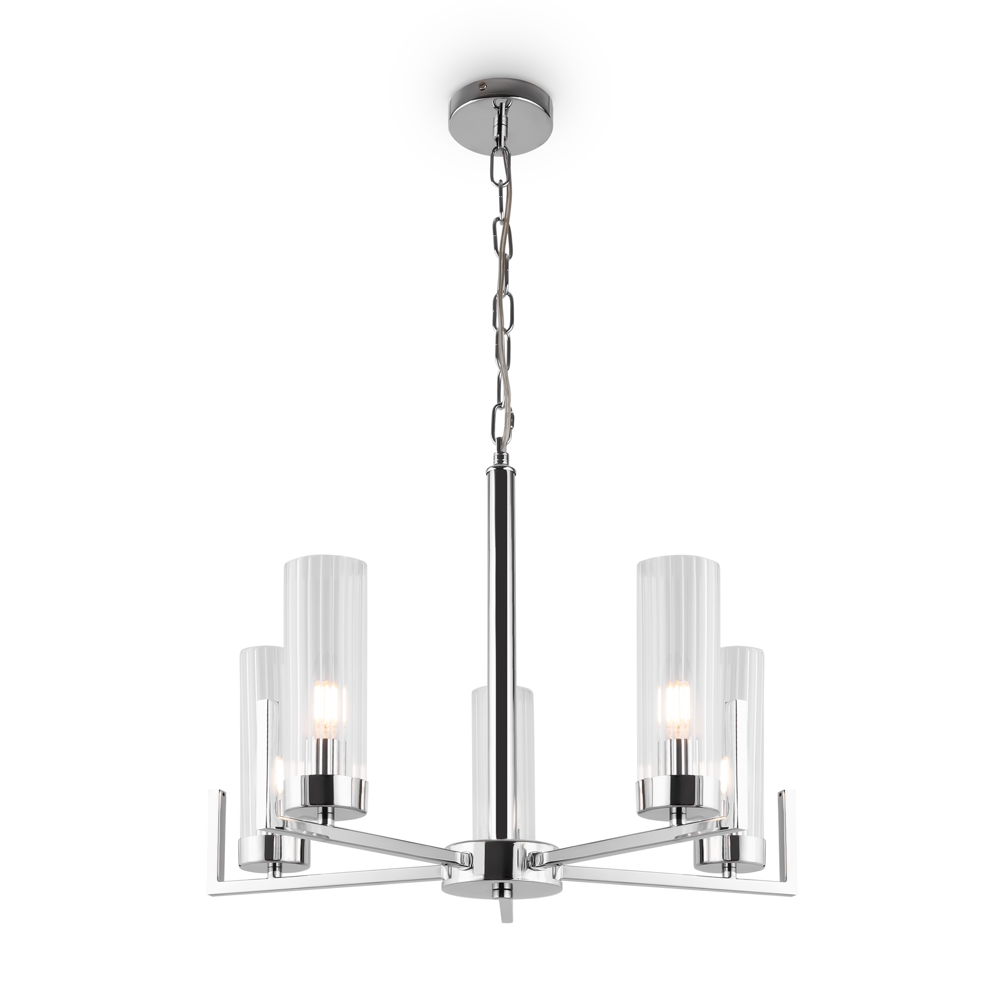 Подвесной светильник Эделин / Adeline Подвесной светильник Freya FR5214PL-05CH