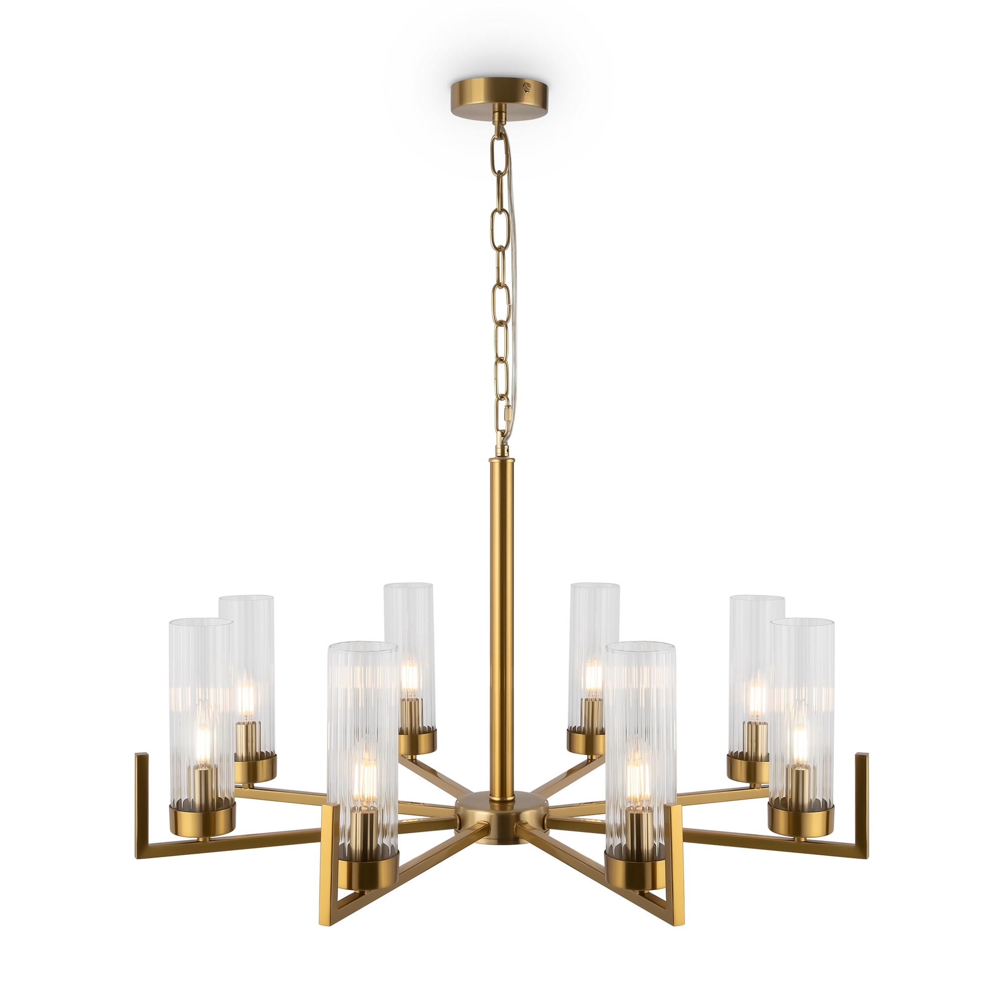 Подвесной светильник Эделин / Adeline Подвесной светильник Freya FR5214PL-08BS