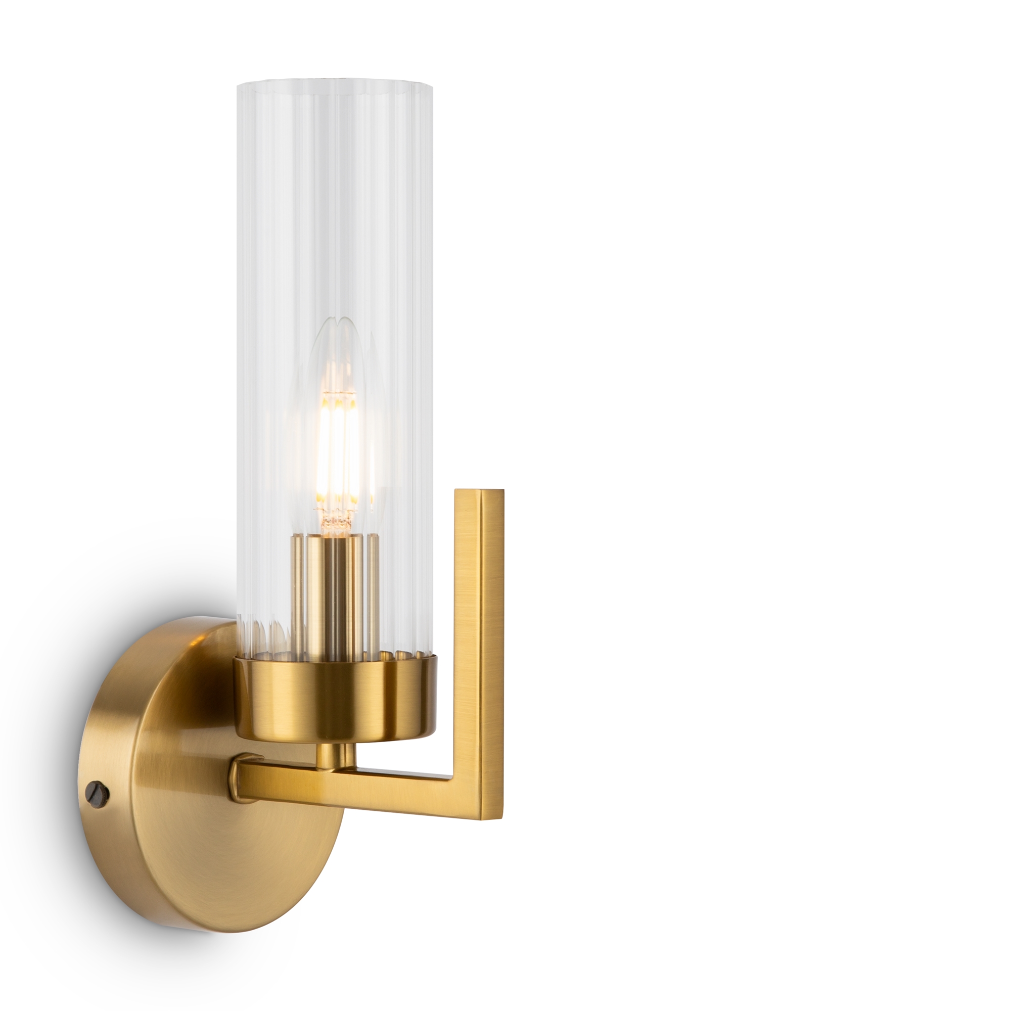 Настенный светильник (бра) Эделин / Adeline Настенный светильник (бра) Freya FR5214WL-01BS