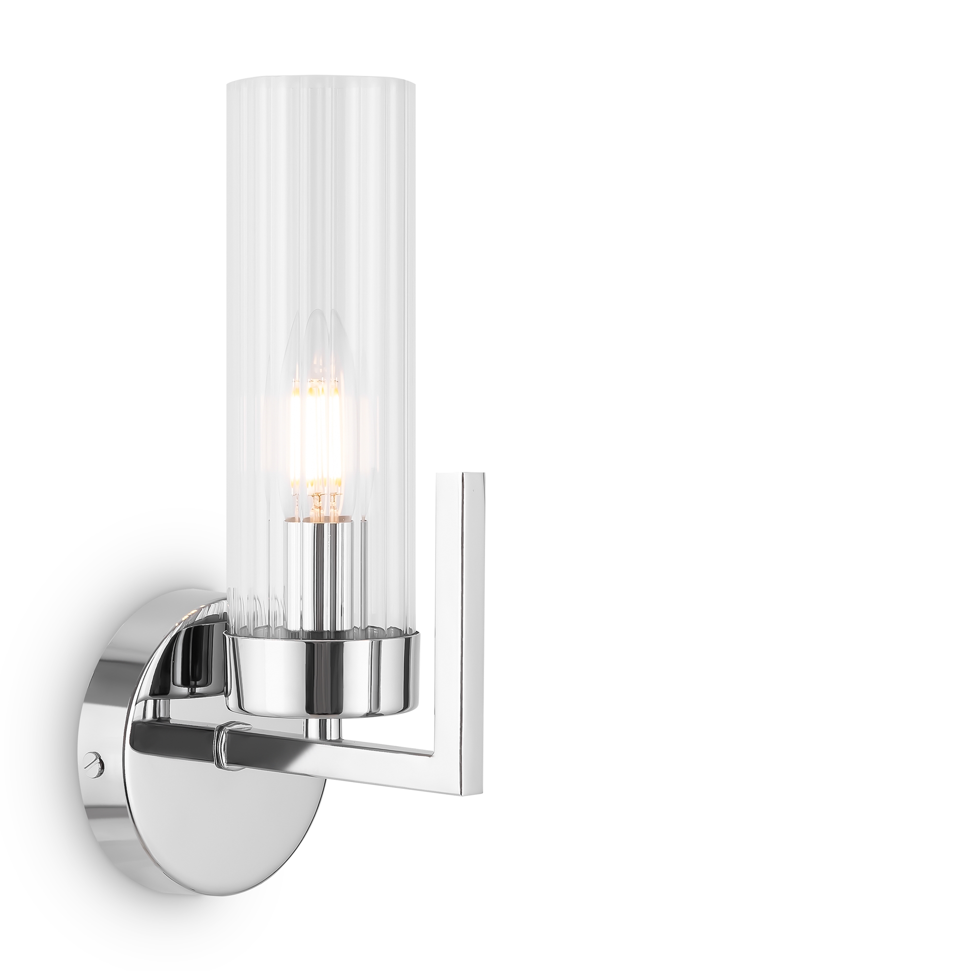 Настенный светильник (бра) Эделин / Adeline Настенный светильник (бра) Freya FR5214WL-01CH