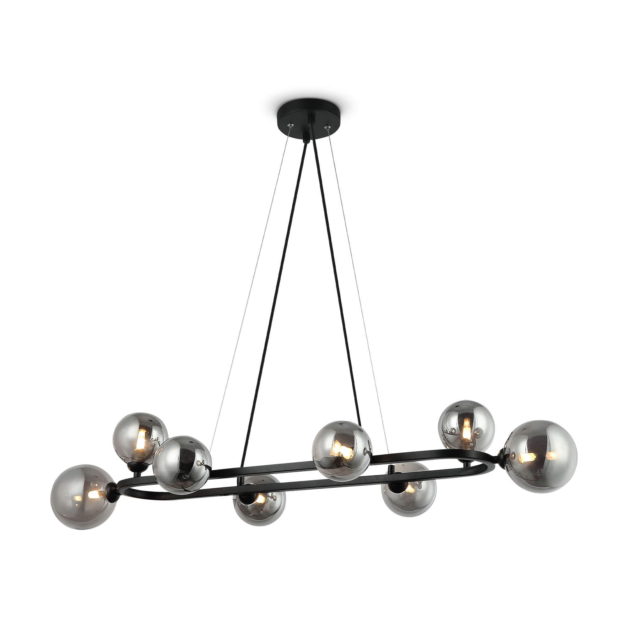 Подвесной светильник Глобос  / Globos Подвесной светильник Freya FR5222PL-08B