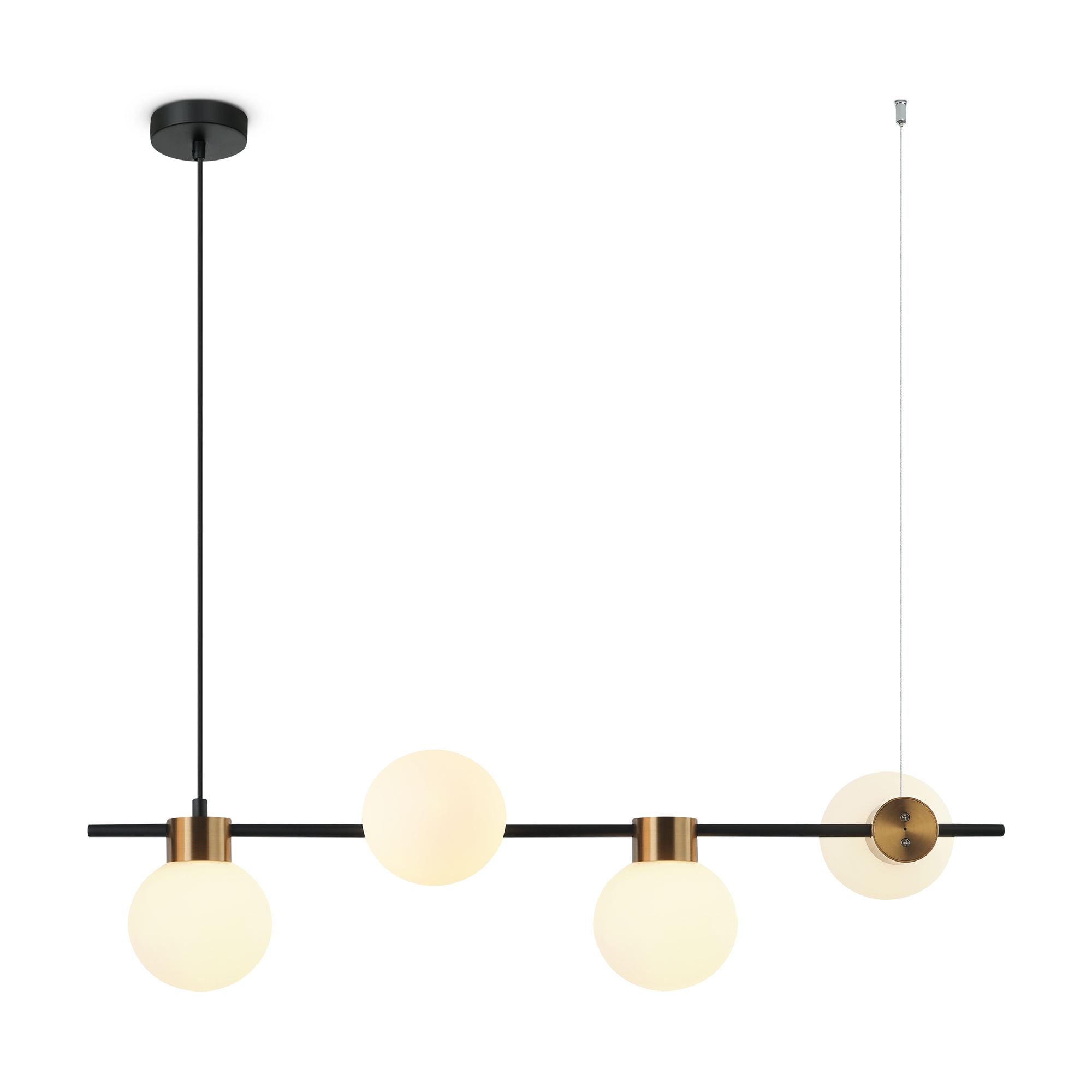 Подвесной светильник Гэтсби / Gatsby Подвесной светильник Freya FR5232PL-04B