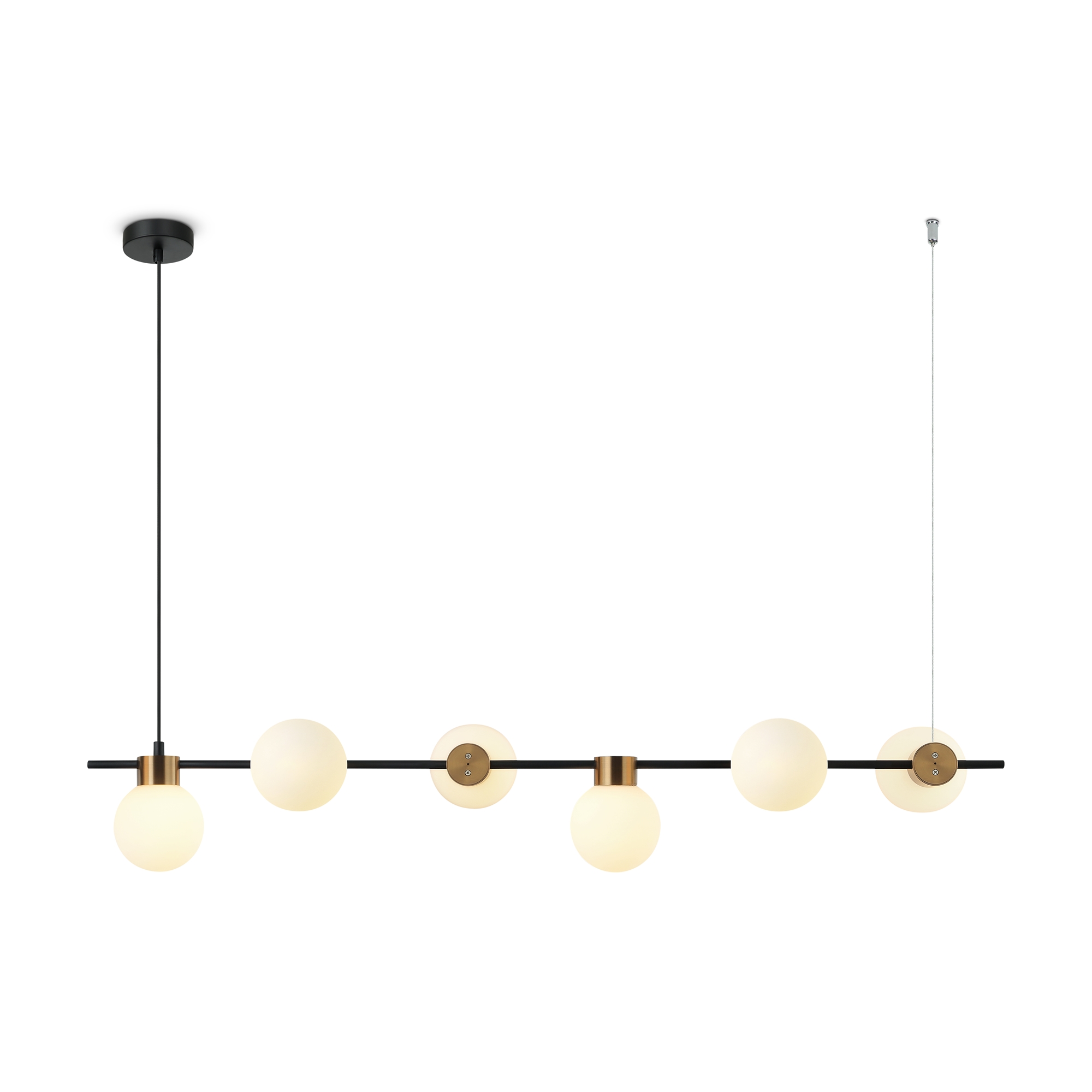 Подвесной светильник Гэтсби / Gatsby Подвесной светильник Freya FR5232PL-06B