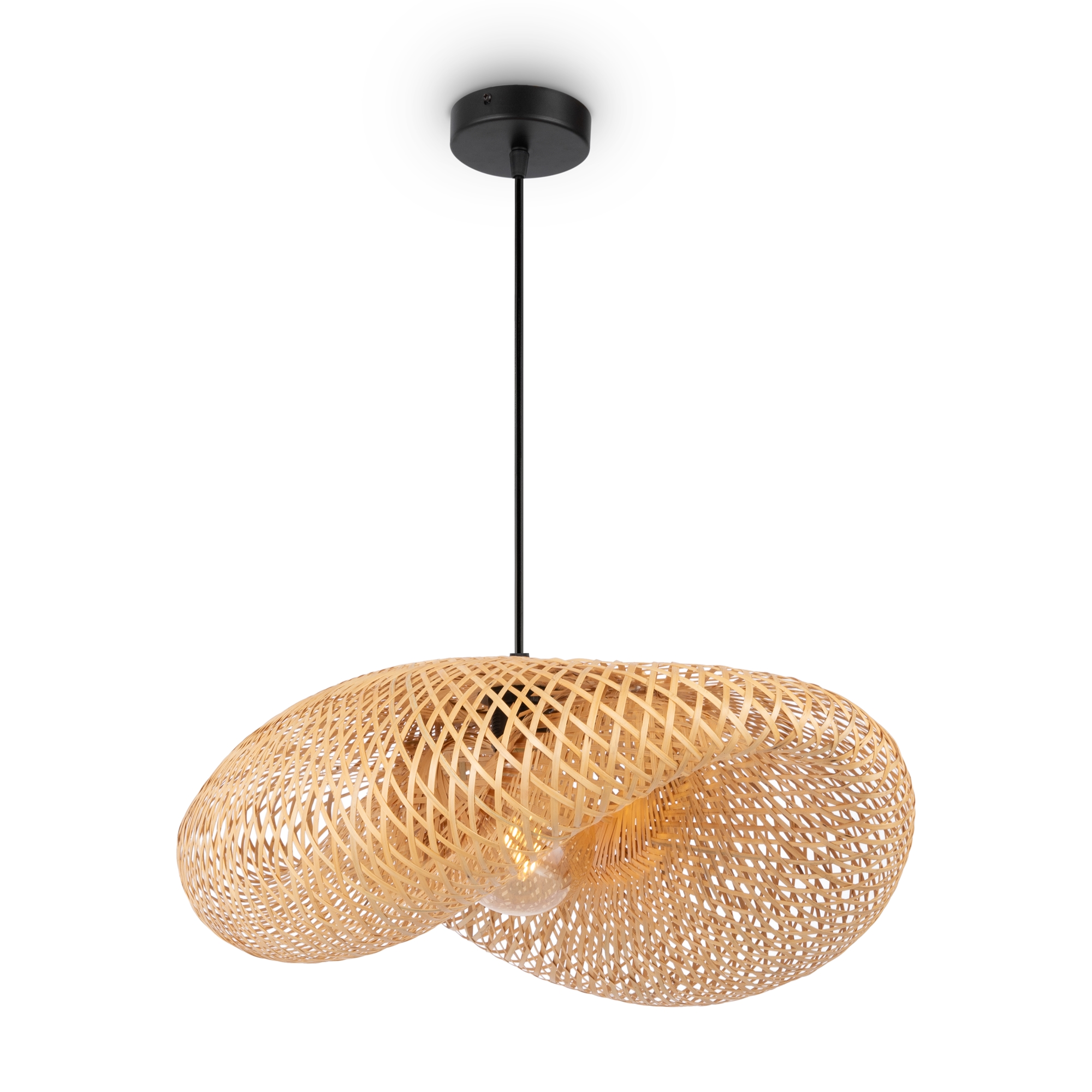 Подвесной светильник Волна / Wavy Подвесной светильник Freya FR5243PL-01BR9