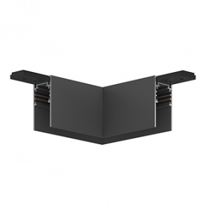 Угол накладной (горизонтальный) для магнитной системы G-АВД-5356 Black