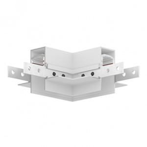 Угол горизонтальный G-АВД-7715 White для магнитного трека