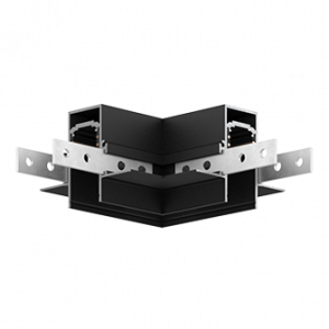 Угол горизонтальный G-АВД-7715 Black для магнитного трека