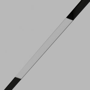 Светодиодный светильник для магнитной системы Ledron Nero 300 Black 4000K