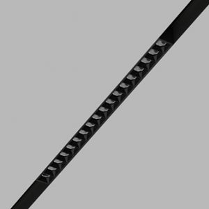 Светодиодный светильник для магнитной системы Ledron Rimi 18 Black 4000K