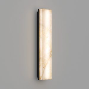 Настенный светодиодный светильник из алебастра GENEVA Bra
