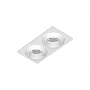 Встраиваемый светодиодный светильник Ledron GIZA MINI SQ2 White