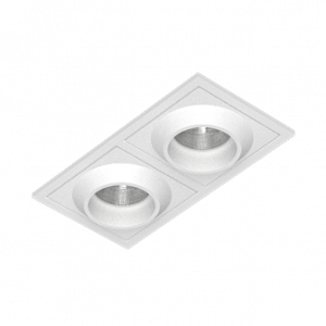 Встраиваемый светодиодный светильник GIZA SQ2 White 4000K