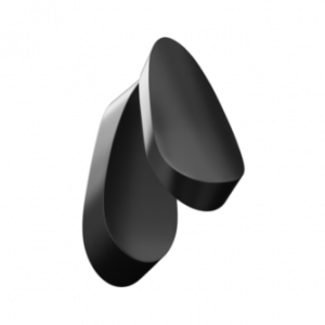 Настенный светодиодный светильник GLORY Black