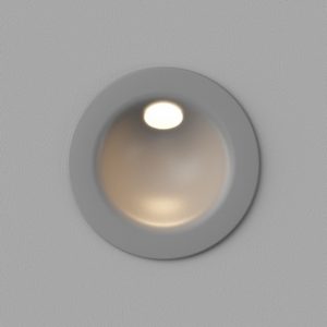 Встраиваемый светодиодный светильник для стен и ступеней Ledron GWR816 Grey