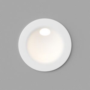 Встраиваемый светодиодный светильник для стен и ступеней Ledron GWR816 White