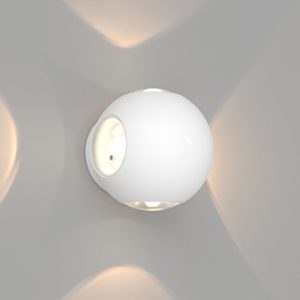 Настенный светодиодный светильник Ledron GW-A161/4 White