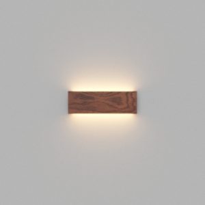 Настенный светодиодный светильник Ledron GW-M066-295 Wooden Black