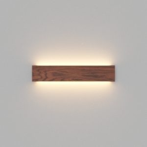 Настенный светодиодный светильник Ledron GW-M066-495 Wooden Black