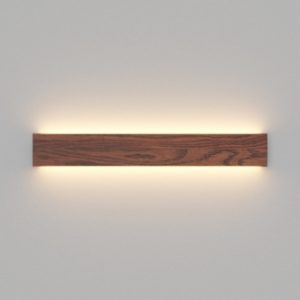 Настенный светодиодный светильник Ledron GW-M066-687 Wooden Black