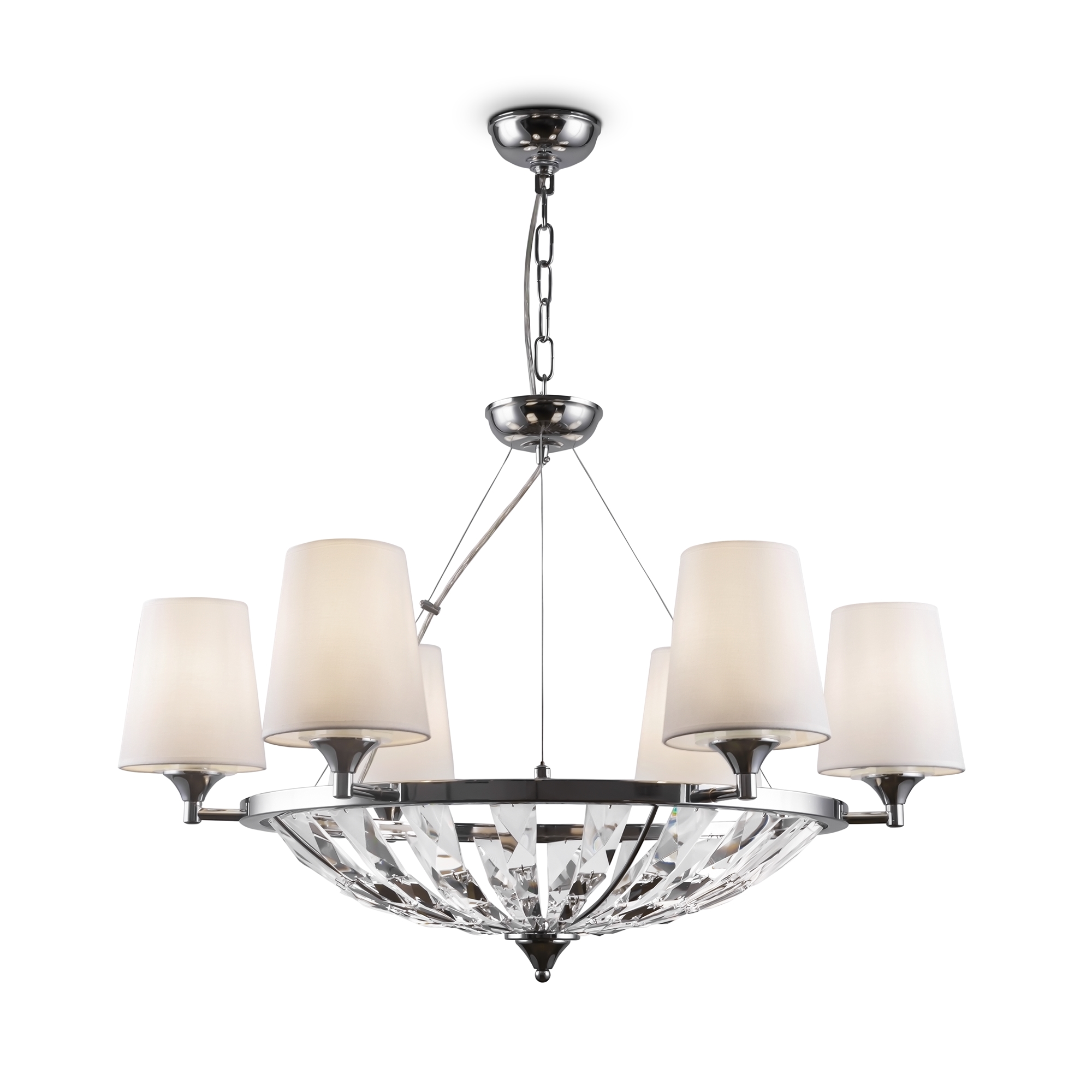 Подвесной светильник Пантеон / Pantheon E14х6 Подвесной светильник Maytoni H021PL-06CH