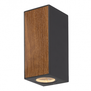 Настенный светильник под сменную лампу Ledron TIMBER Bra GU10