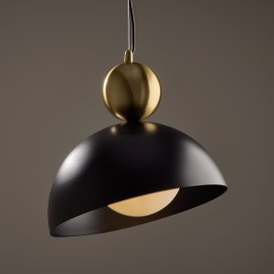 Подвесной светильник Кубок  / Bowl Подвесной светильник Freya FR5439PL-01B