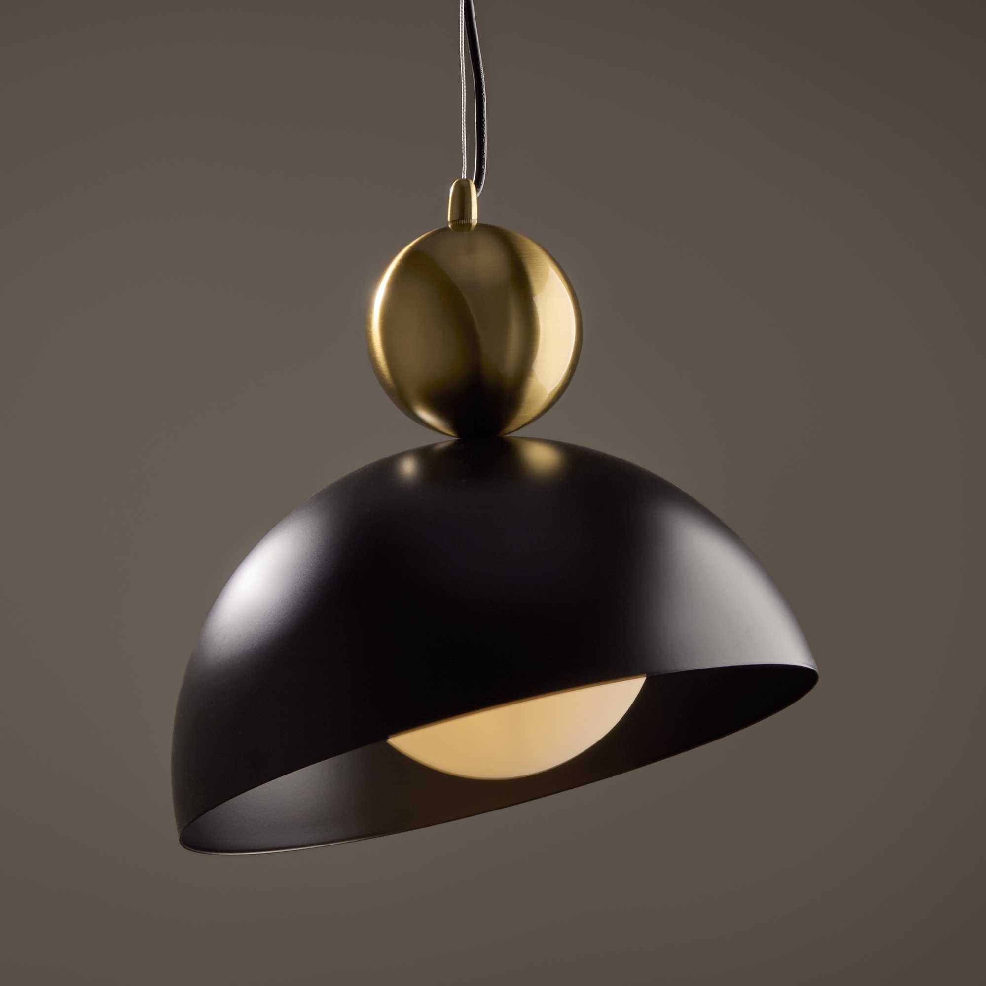 Подвесной светильник Кубок  / Bowl Подвесной светильник Freya FR5439PL-01B