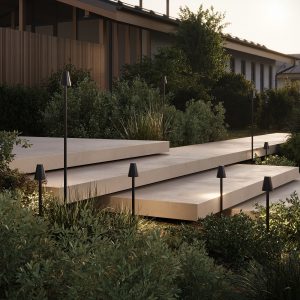 5Вт IP 65 Ландшафтный светильник Outdoor O504FL-L1B3K