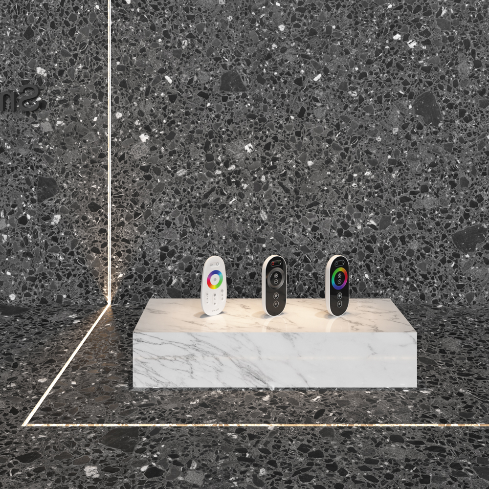 Контроллер для источника света Цветной (RGB) 12-24В 720Вт Контроллер Lighting control CLM002