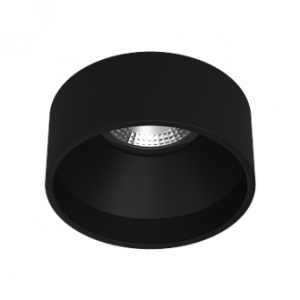 Встраиваемый светильник под сменную лампу Ledron KEA GU10 Black