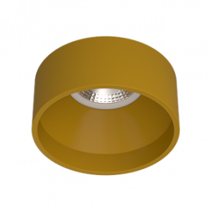 Встраиваемый светильник под сменную лампу Ledron KEA GU10 Gold