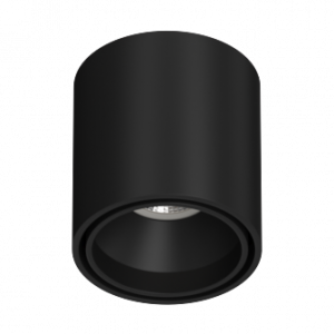 Накладной светильник под сменную лампу Ledron KEA R ED GU10 Black